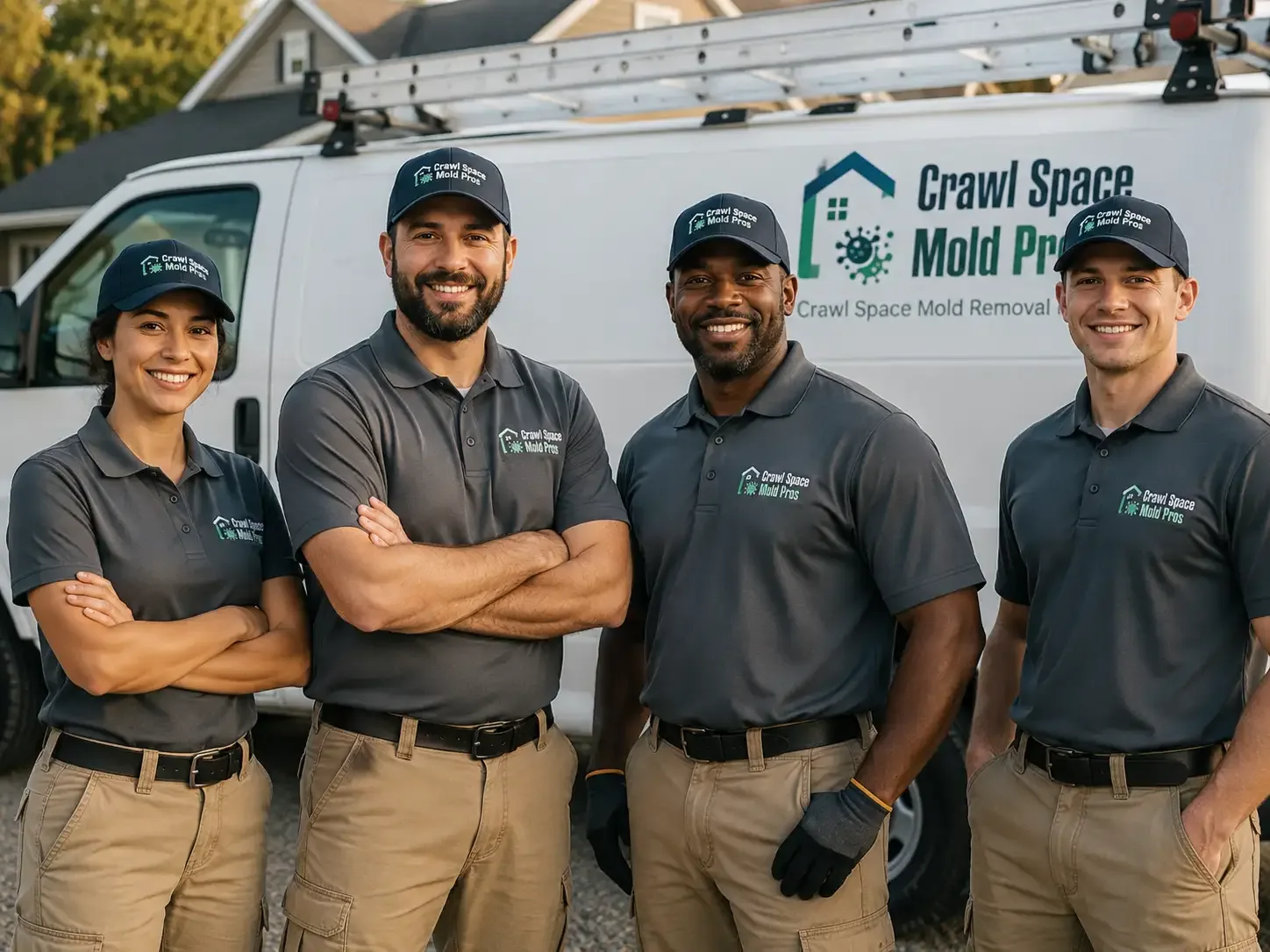 Crawl Space Mold Removal company in Alvordton, OH